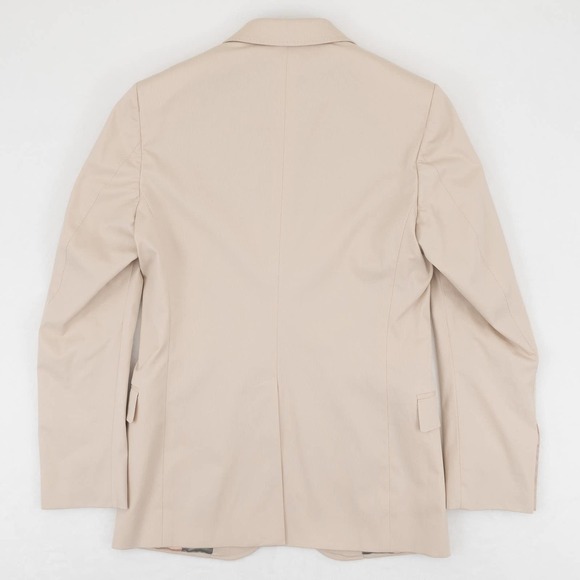 GUCCI Formal Jacket and Pants Cotton Men's 46 Beige - Picture 2 of 15